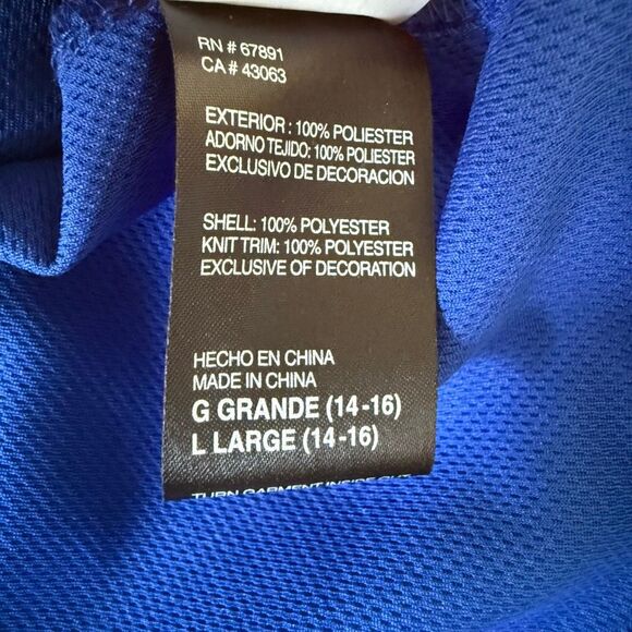Adidas New York Knicks Amar’e Stoudemire #1 Retro Basketball Jersey - Big Kids L - Picture 8 of 12